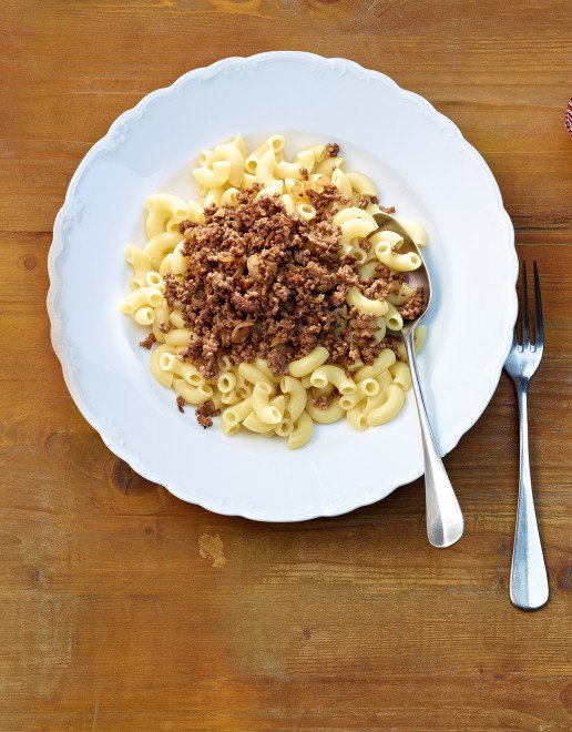 Hackbraten mit Kalbsbrät und getrockneten Tomaten - Schweizer Fleisch