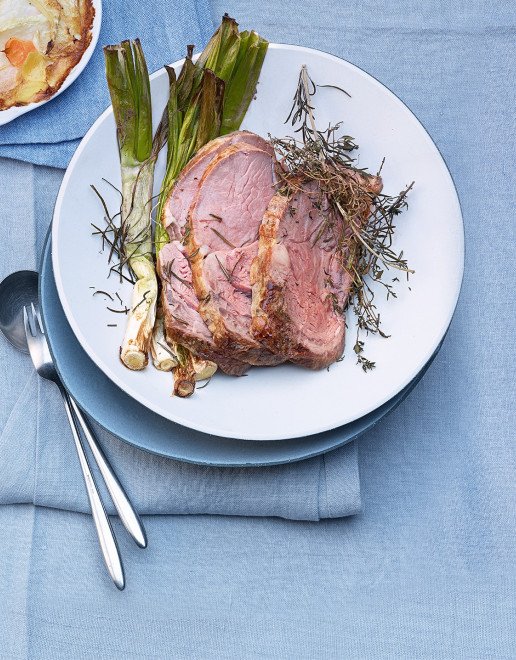 Poulet mit Honig und Rosmarin aus dem Ofen - Schweizer Fleisch
