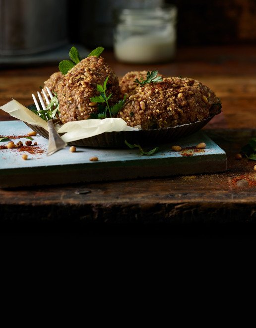 Rezept_Kibbeh_Hackfleischknoedel_mit_Bulgur