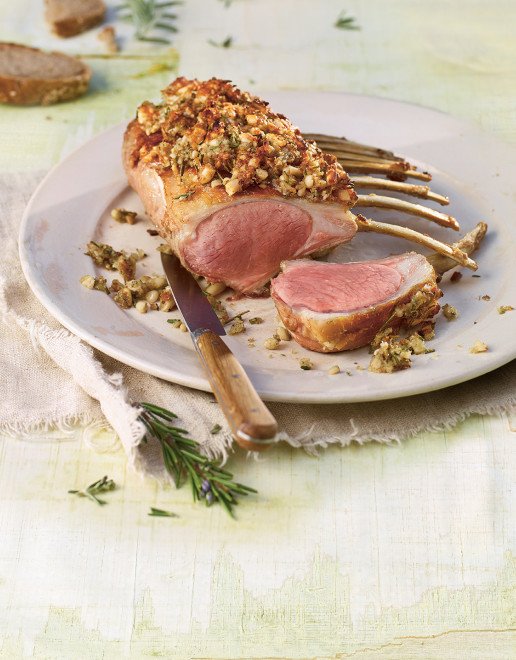 Poulet mit Honig und Rosmarin aus dem Ofen - Schweizer Fleisch