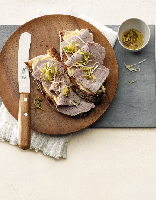 Gefüllte Kalbsbrust - Schweizer Fleisch