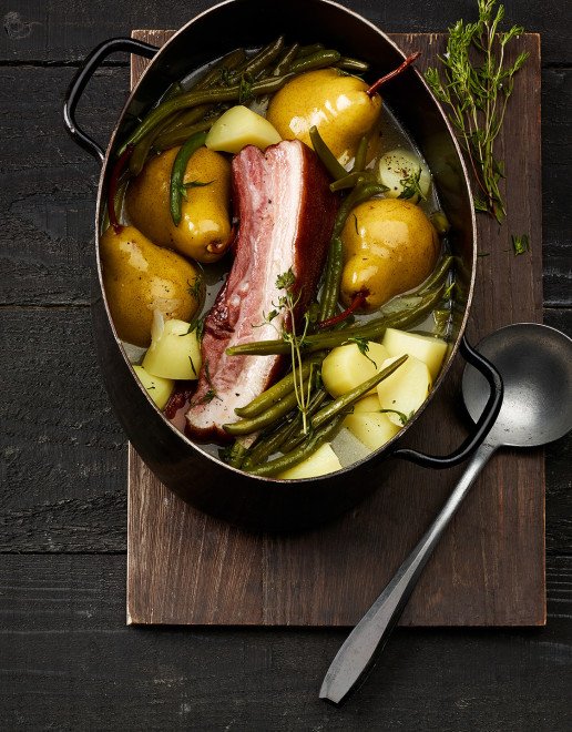 Lammgigot mit Rosmarin, Knoblauch und Feigen - Schweizer Fleisch