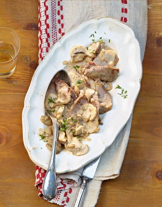 Schweinsragout Mit Peperoni An Rahmsauce - Schweizer Fleisch