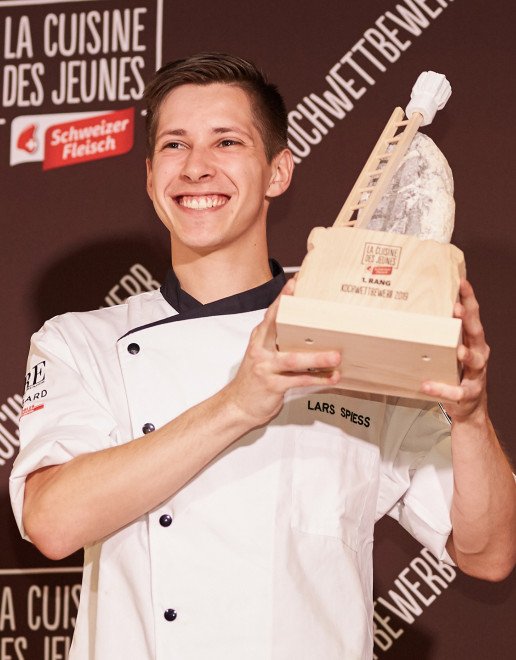 La cuisine des jeunes 2019 Sieger Lars Spiess