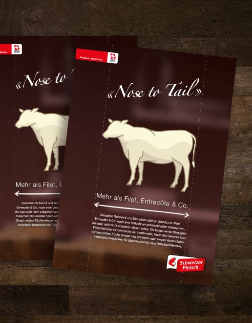 Broschüre «Nose to Tail»