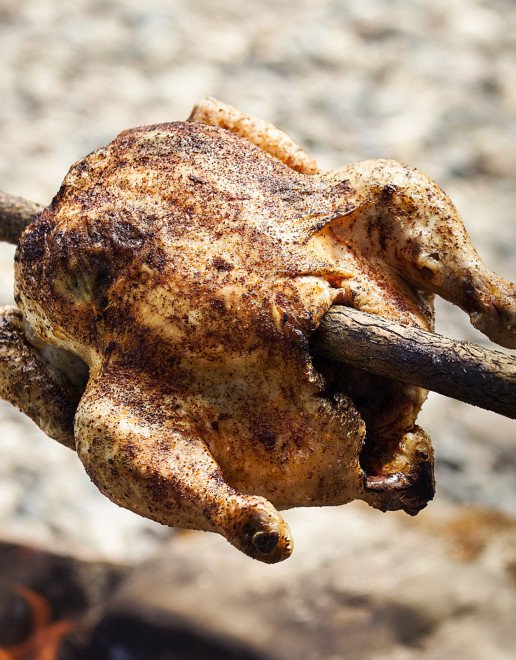 Kalbsschulterbraten grill Kalbsschulterbraten grill