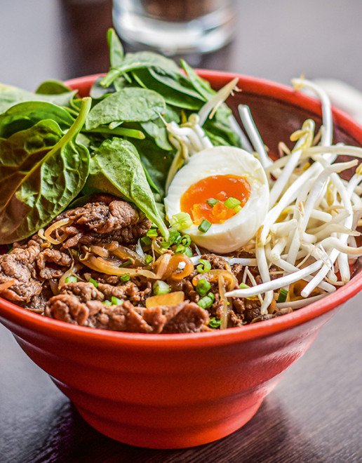 Bulgogi Bibimbap und BBQ