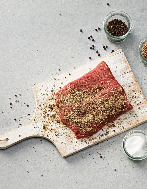 pastrami gepoekelt schritt 2