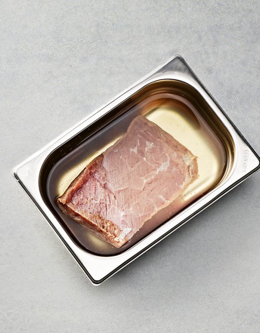 pastrami waessern schritt 3