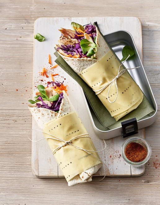 Pouletschenkelsteaks gebunden mit Speck und Rosmarin - Schweizer Fleisch