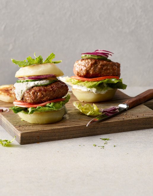 Low Carb Burger