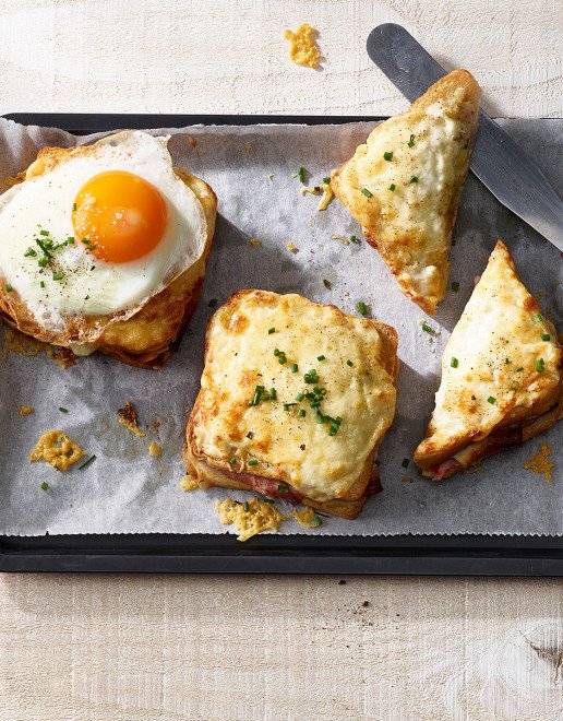 Croque Monsieur und Madame