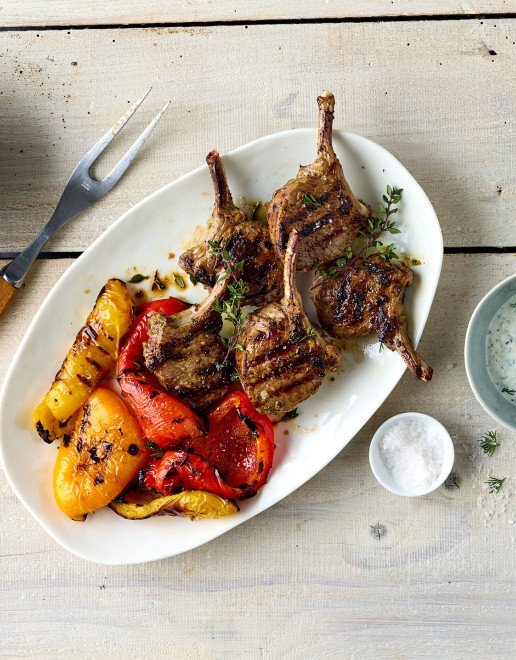 Lammkotletts mit Bratkartoffeln