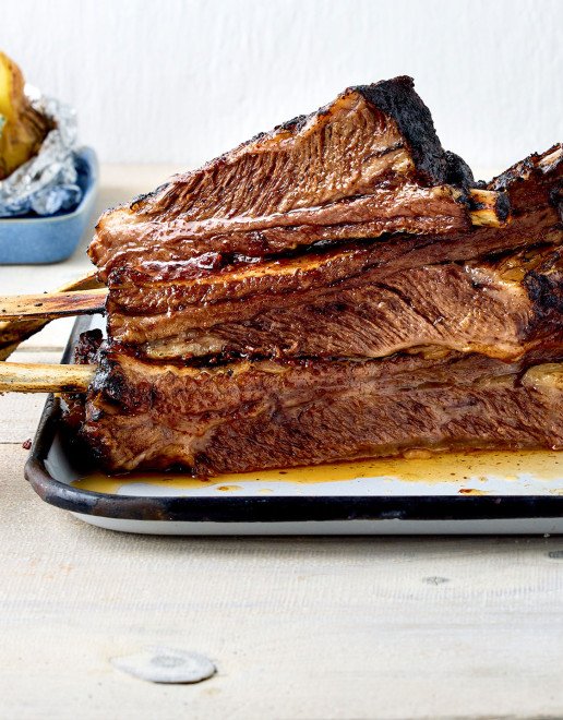 Spare Ribs mit BBQ Sauce