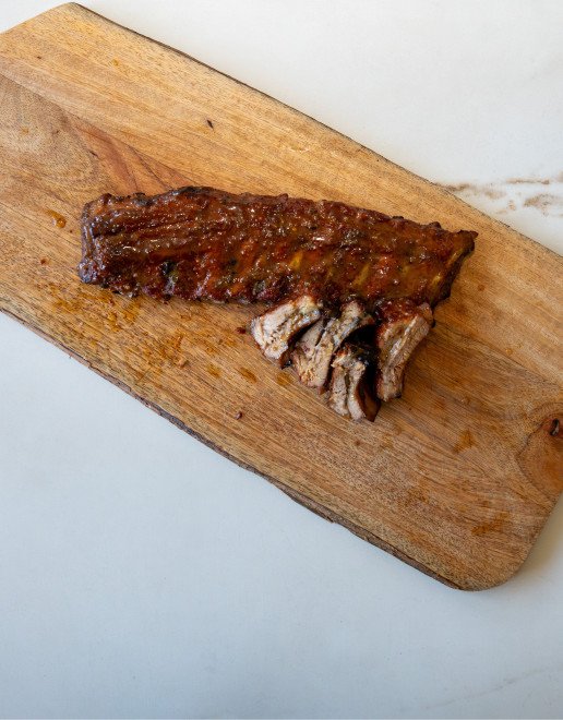 Baby Back Ribs vom Schwein