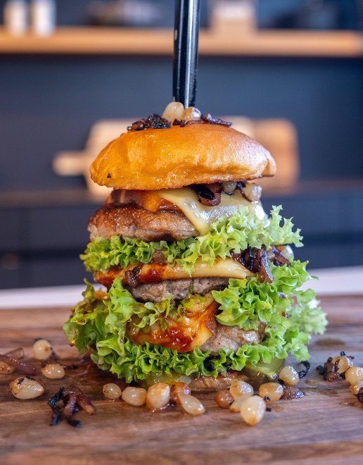 Schweizer Kalbfleisch-Burger XXL