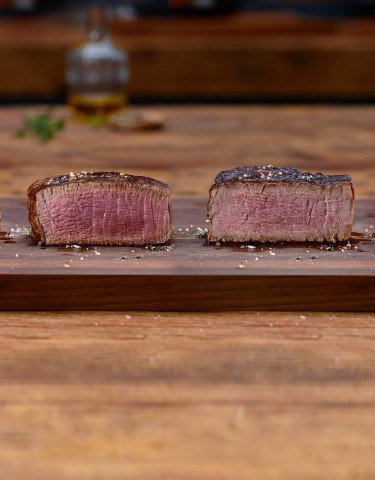 Garstufen für Fleisch