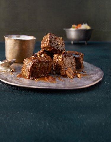 Rezept Bengalische Rindfleischwuerfel