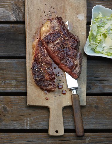 Rezept Cotes de boeuf