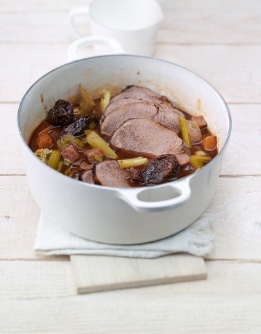 Rezept Gebeiztes Rindsschulterfilet