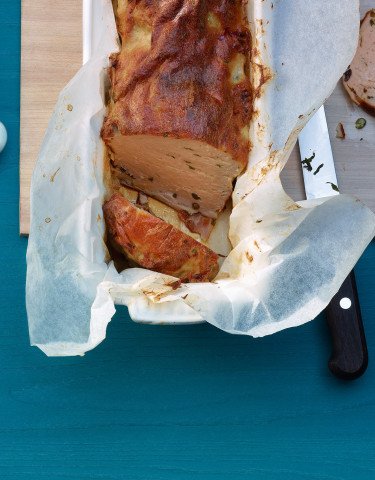 Rezept Kalbsbraetbraten mit Zwiebelsauce