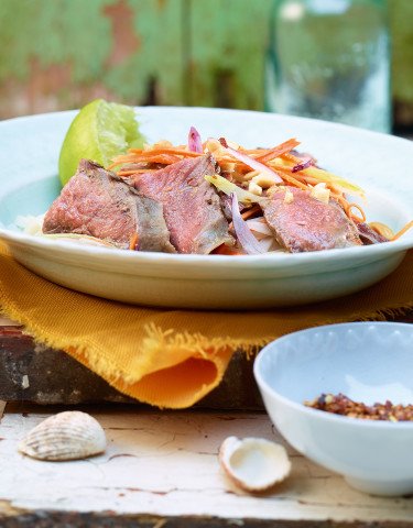 Rezept_Lauwarmer_Rindfleischsalat