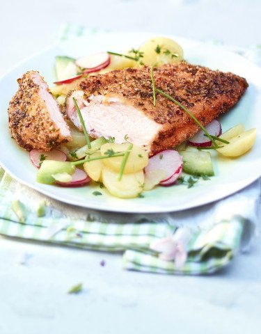 Rezept_Pouletbrust_in_Kraeuterpanade