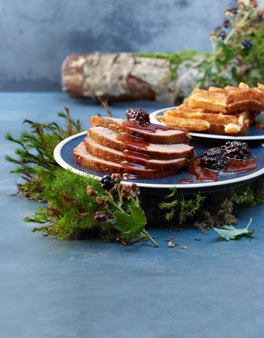 Rezept_Rindsschmorbraten_mit_Haselnuss_Maiswaffeln
