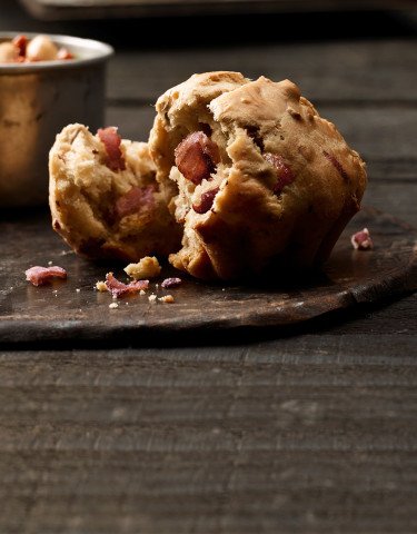 Speck-Muffins