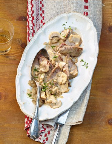 Zürcher Geschnetzeltes