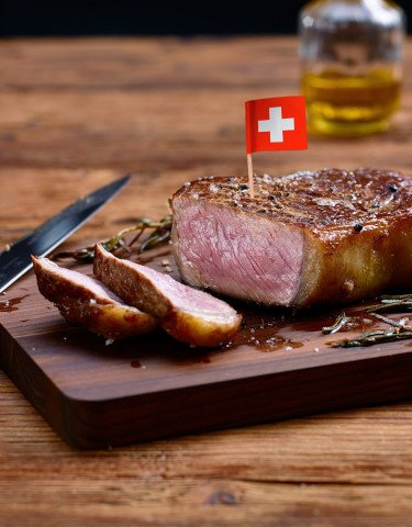 Aus gutem Grund – Schweizer Fleisch
