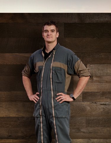 Valentin Chappuis, Schweinehalter aus Lussery-Villars VD