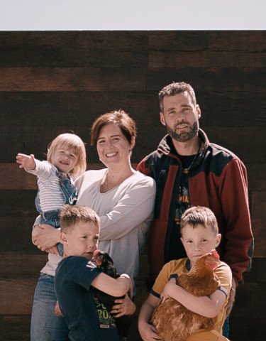 Nicolas und Laurence Meister, Rindviehhalter in Le Noirmont JU