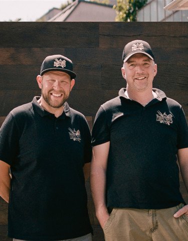 Küse Hunziker und Käru Trachsel, Firechefs, Bern