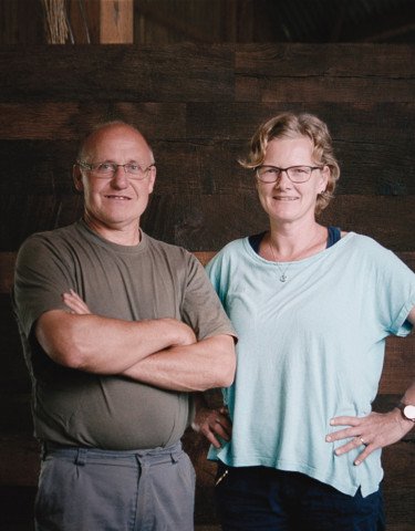 Jolanda und Werner Gschwind, Rinderhalter aus Ettingen BL