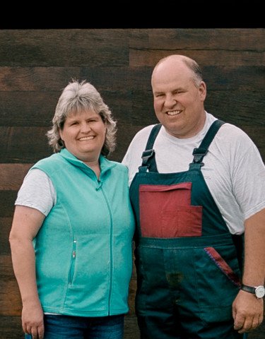 Irmgard und Urs Kneubühler, Schweinehalter aus Ufhusen LU