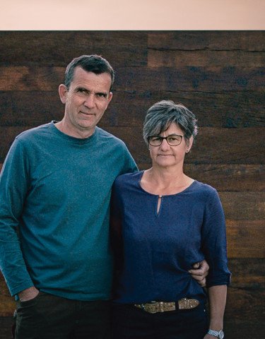 Susanne und Jean-Daniel Staub, Geflügelproduzenten aus Cuarnens VD