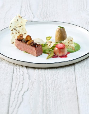 LCDJ Messer und Gabel: Menü Alexandra Knutti