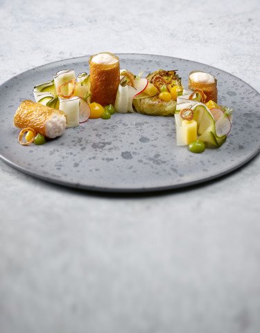 LCDJ Messer und Gabel 2/19: Menü Alexandra Knutti