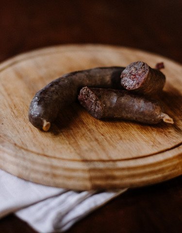 Rindsbratwurst