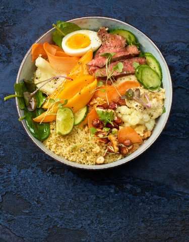 Bowl Zusammensetzung