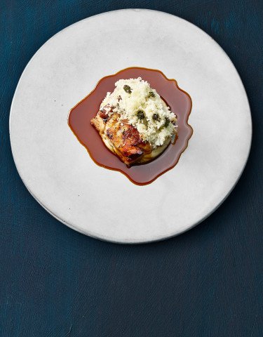 MuG Ribelmaispoularde Buttermilch Blumenkohl