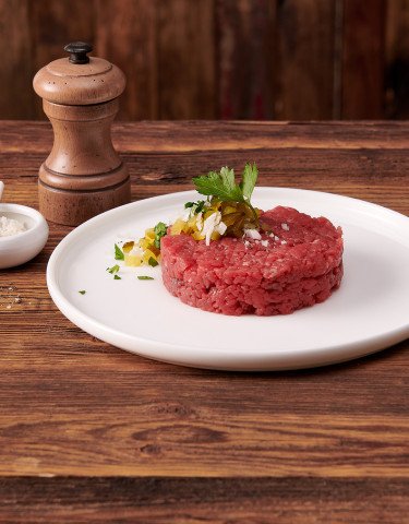 Rindstatar Schneiden