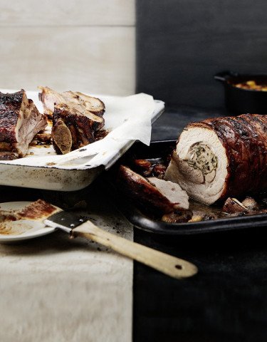 Kalbsbrust Spareribs