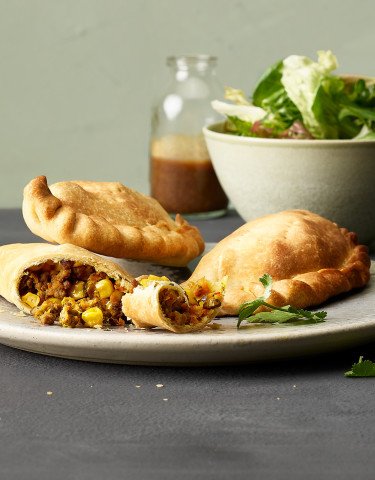 Herobild Empenadas Schweinsfüllung