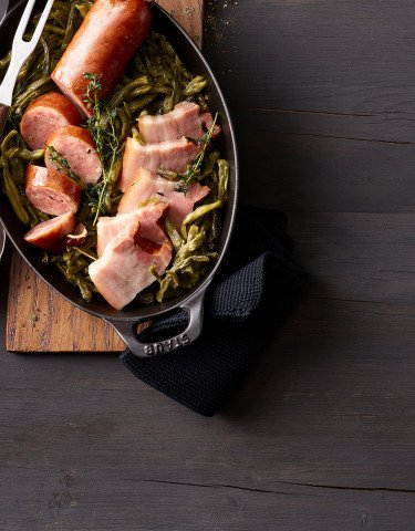 Speck-Saucisson