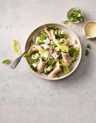 Frühlingssalat vom Kalb