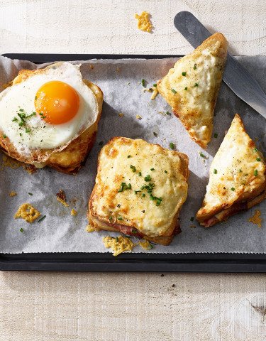 Croque Monsieur und Madame