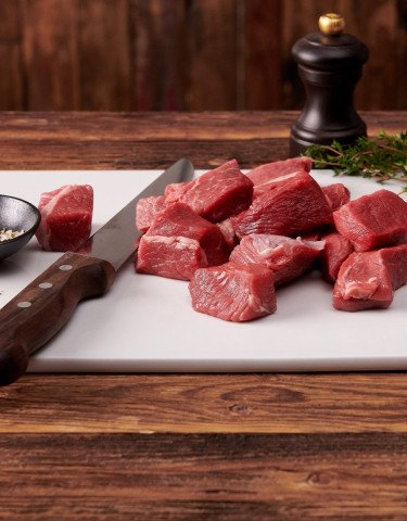 Fleisch schneiden