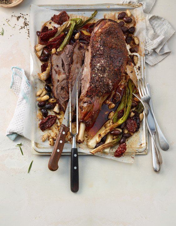 Gitzi mit Rosmarin, Salbei, Zitrone und Marsala - Schweizer Fleisch